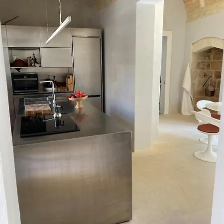 Antica Casa A Corte In Paese Ferienhaus Vernole